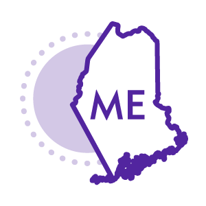 Icon-US-State-ME-Purple