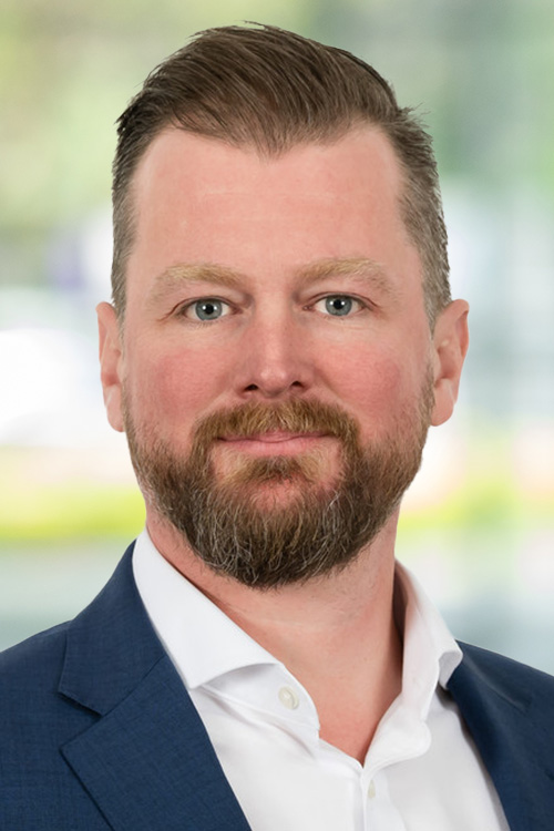 Headshot of Michael Faulkner