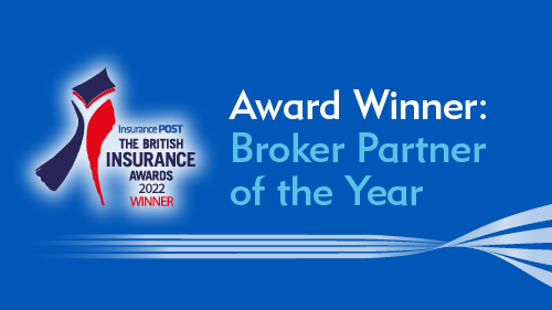 British Insurance Award Broker Partner of the Year winner