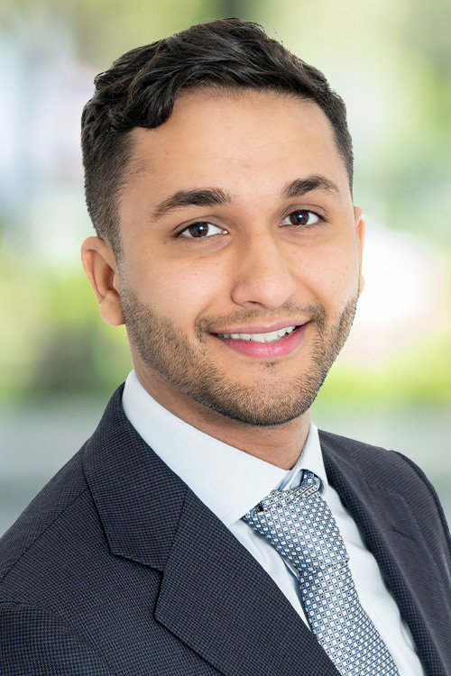 Headshot of Aman Gill