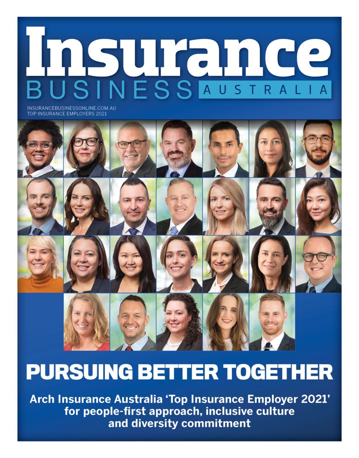 Arch Insurance Australia Named in the Insurance Business Top Insurance Employers for 2021 Arch