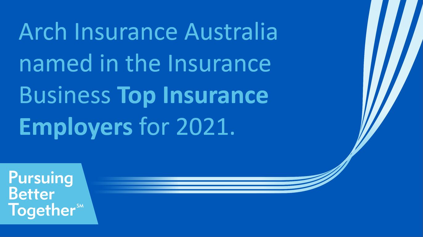 Australia named Top Insurance Employer 2021 by Insurance Business Australia