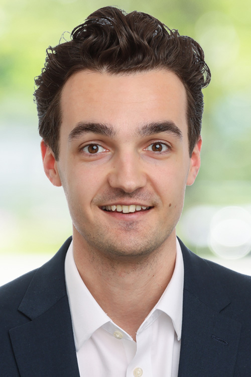 Headshot of Benjamin Godfrey
