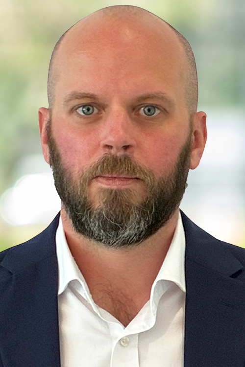 Headshot of Stephen Convery