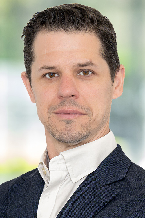Headshot of James Croome