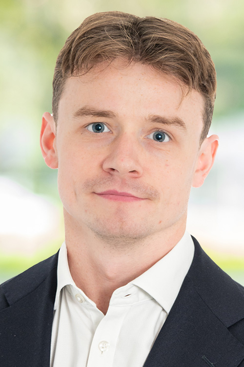Headshot of Simeon Crossley