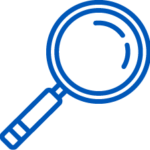 magnifying glass icon