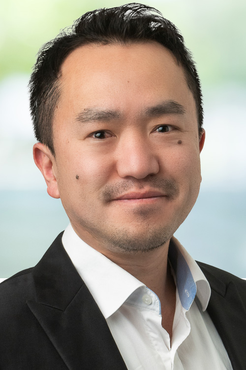 Headshot of Dave Ha