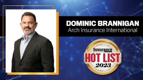 Dominic Brannigan Insurance Business Hot List 2023