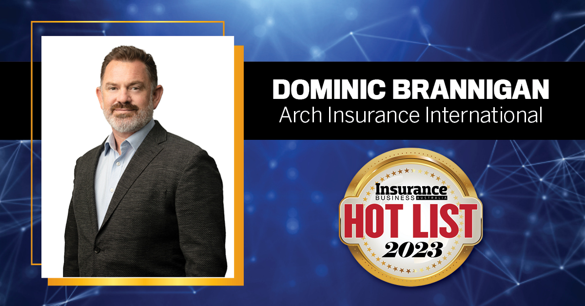 Dominic Brannigan Insurance Business Hot List 2023