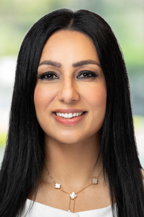 Headshot of Fariha Neda