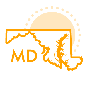 Icon-US-State-MD-Orange