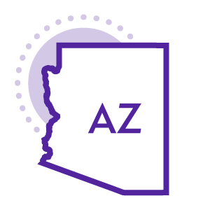 Iicon-US-State-AZ-Purple