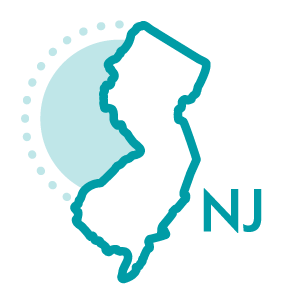 Iicon-US-State-NJ-Teal