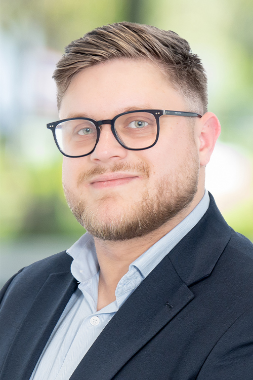 Headshot of Luke Jackson