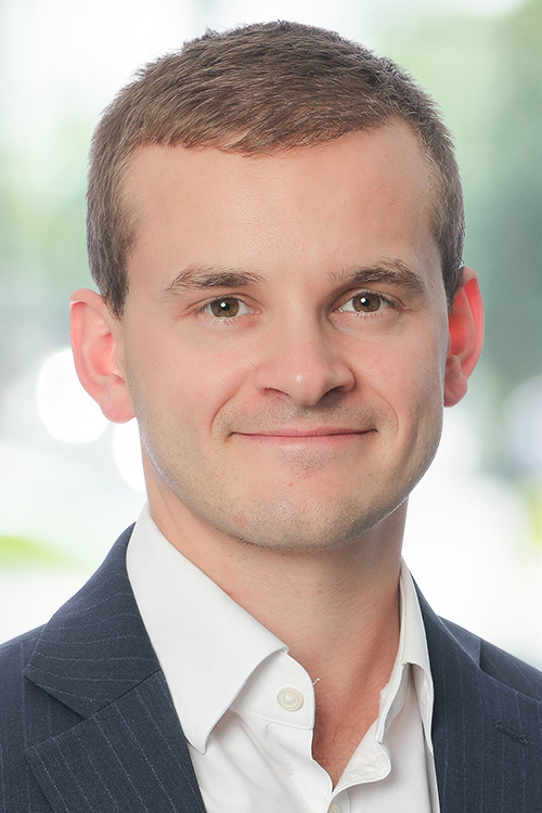 Headshot of Joseph James