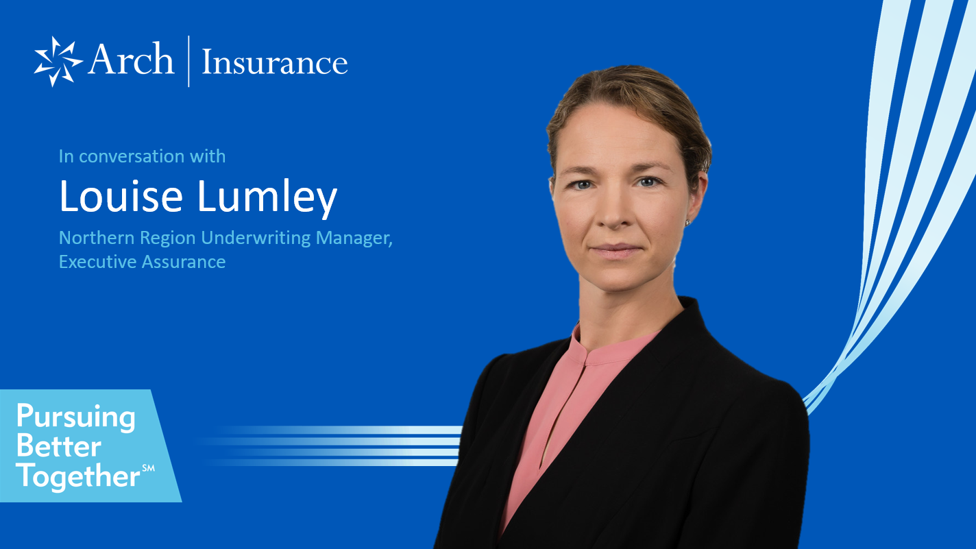 Louise Lumley Insurance Business headshot