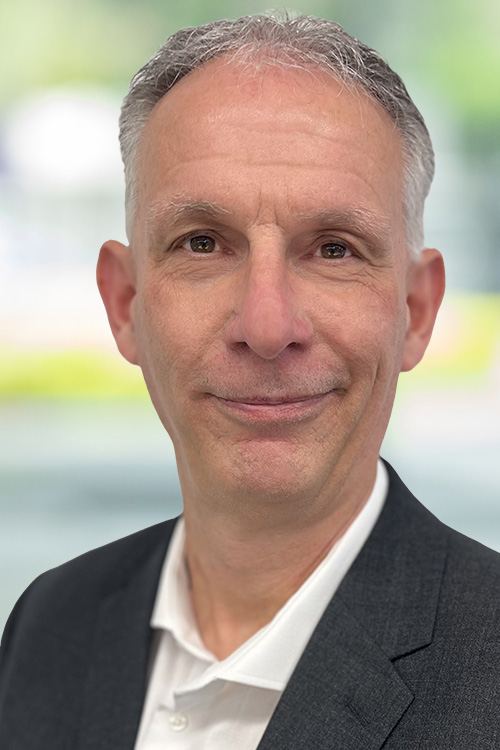 Headshot of David Mann