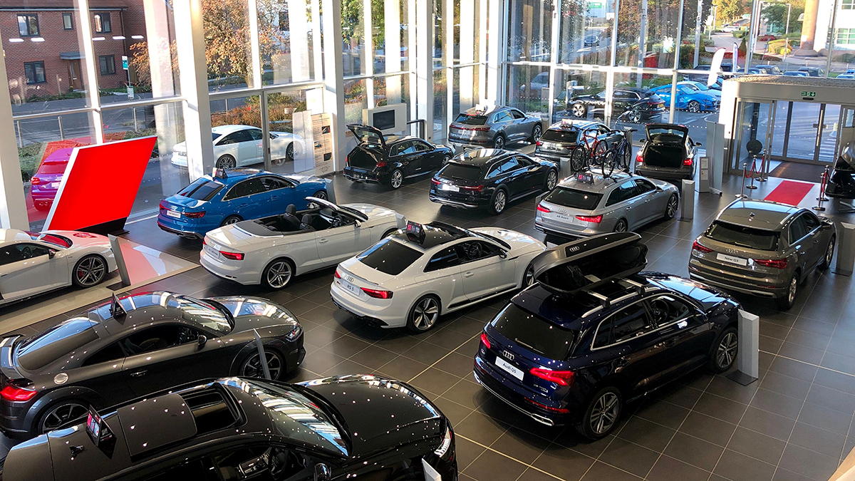 Car dealership