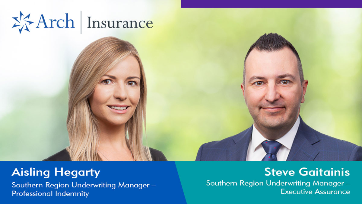 Aisling Hegarty and Steve Gaitainis headshots for promotional insight