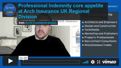 David Filtness video thumbnail for Professional Indemnity video