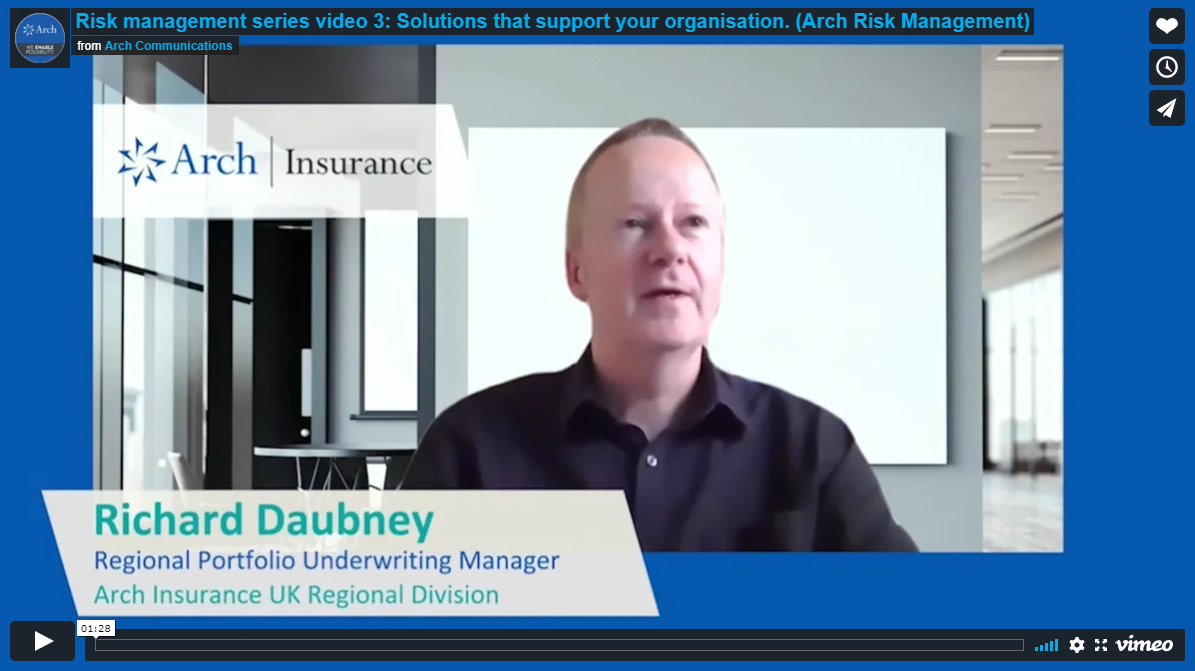 Richard Daubney thumbnail for Risk Management video