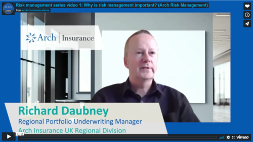 Richard Daubney thumbnail for Risk Management video
