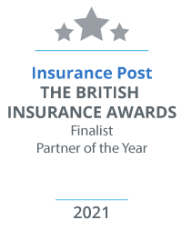 Insurance Post, The British Insurance Awards Finalist, Partner of the Year 2021