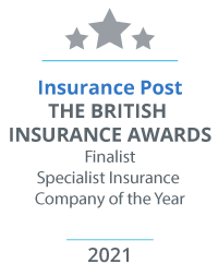 Insurance Post, The British Insurance Awards Finalist, Specialist Insurance Company of the Year 2021