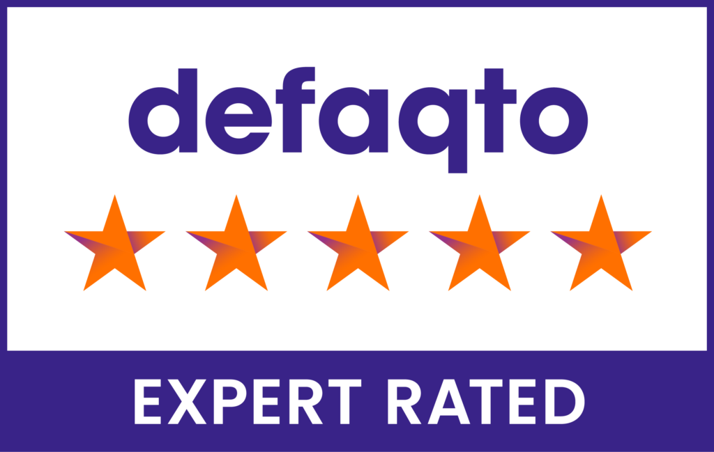 Defaqto five star expert rated