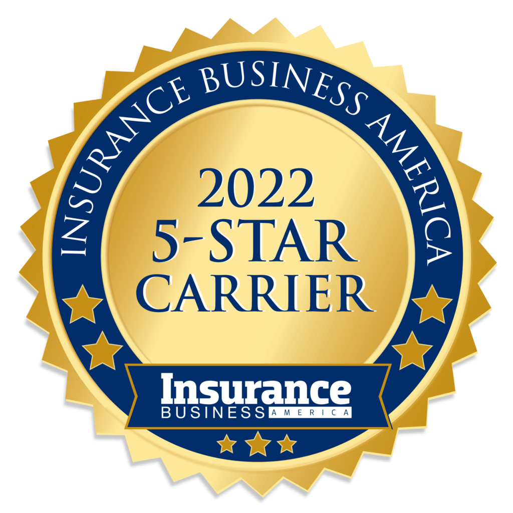 Insurance Business America 2022 5-Star Carrier
