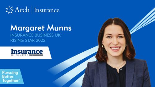 Margaret Munns rising star with Insurance Business